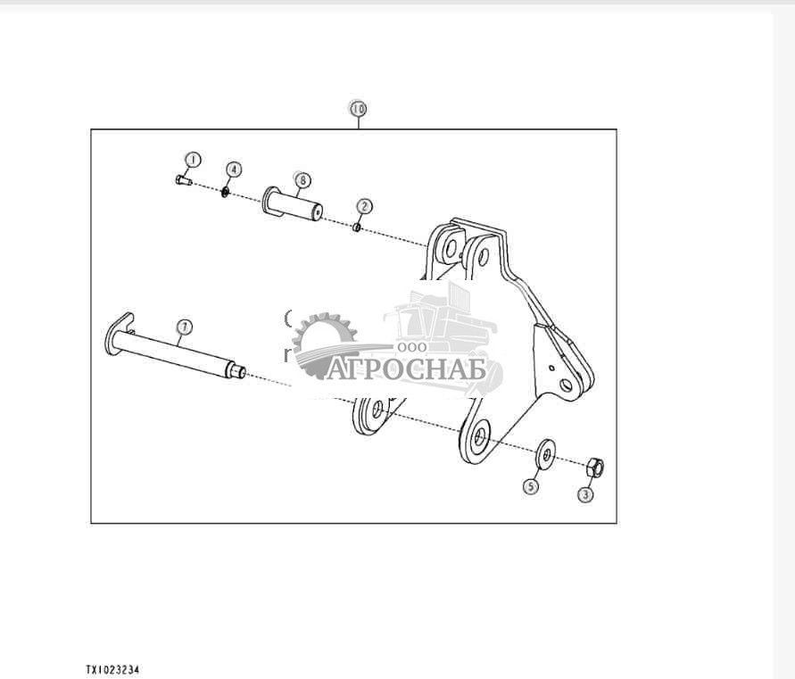 Переходник стрелы (FS20) 